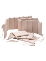 Perina Бортики для кроватки Sateen Collection бежевый 385см