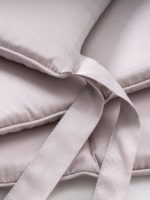 Perina Бортики для кроватки Sateen Collection серый 385см — изображение 3