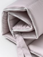 Perina Бортики для кроватки Sateen Collection серый 385см — изображение 9