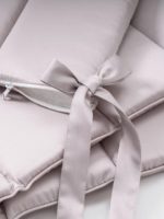 Perina Бортики для кроватки Sateen Collection серый 385см — изображение 7