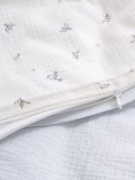 Perina Комплект постельного белья Muslin птички/голубая пастель 120х60 см — изображение 9