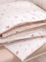 Perina Комплект постельных принадлежностей Sleepy бежевый 120х60см — изображение 10