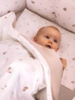 Perina Комплект постельных принадлежностей Sleepy бежевый 100х70см — изображение 2
