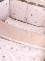Perina Комплект постельных принадлежностей Sleepy бежевый 100х70см — изображение 4
