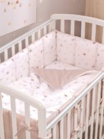 Perina Комплект постельных принадлежностей Sleepy бежевый 120х60см — изображение 11