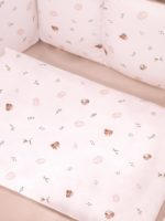 Perina Комплект постельных принадлежностей Sleepy бежевый 100х70см — изображение 7