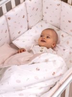 Perina Комплект постельных принадлежностей Sleepy бежевый 120х60см — изображение 2