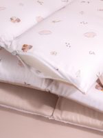 Perina Комплект постельных принадлежностей Sleepy бежевый 100х70см — изображение 9