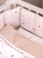 Perina Комплект постельных принадлежностей Sleepy бежевый 100х70см — изображение 10