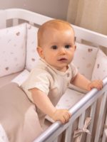 Perina Комплект постельных принадлежностей Sleepy бежевый 100х70см — изображение 3
