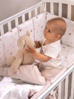 Perina Комплект постельных принадлежностей Sleepy бежевый 120х60см — изображение 3