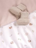 Perina Комплект постельных принадлежностей Sleepy бежевый 120х60см — изображение 5