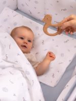 Perina Комплект постельных принадлежностей Sleepy голубой 100х70см — изображение 4