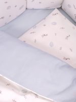 Perina Комплект постельных принадлежностей Sleepy голубой 100х70см — изображение 5