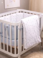 Perina Комплект постельных принадлежностей Sleepy голубой 100х70см