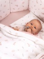 Perina Комплект постельных принадлежностей Sleepy розовый 100х70см — изображение 3