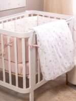 Perina Комплект постельных принадлежностей Sleepy розовый 100х70см