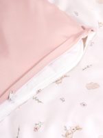 Perina Комплект постельных принадлежностей Sleepy розовый 100х70см — изображение 9