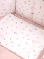 Perina Комплект постельных принадлежностей Sleepy розовый 100х70см — изображение 5