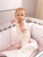 Perina Комплект постельных принадлежностей Sleepy розовый 100х70см — изображение 2