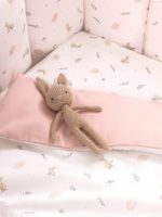 Perina Комплект постельных принадлежностей Sleepy розовый 120х60см — изображение 5