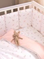Perina Комплект постельных принадлежностей Sleepy розовый 120х60см — изображение 3