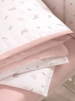 Perina Комплект постельных принадлежностей Sleepy розовый 120х60см — изображение 8