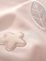 Perina Наволочка 60х40см и пододеяльник 142х101см Teddy Sateen Collection бежевый — изображение 5