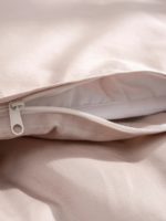 Perina Наволочка 60х40см и пододеяльник 142х101см Teddy Sateen Collection бежевый — изображение 6