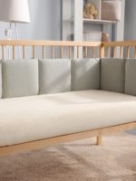 Perina Простыня на резинке Muslin молочная 120х60см — изображение 4
