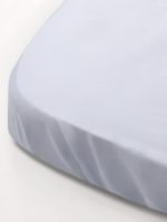 Perina Простыня на резинке Semi-oval голубая 100х70см — изображение 2