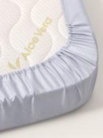Perina Простыня на резинке Semi-oval голубая 100х70см — изображение 3