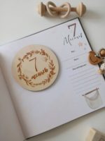 Счастье Внутри Альбом «Мой первый год» розовый — изображение 6