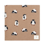ToucanKids Плед вязаный Simple пингвины 90х90см