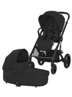 Cybex Коляска 2 в 1 Balios S Lux 2025 BLK Moon Black