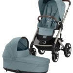 Cybex Коляска 2 в 1 Talos S Lux TPE Stormy Blue