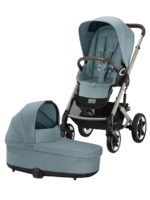 Cybex Коляска 2 в 1 Talos S Lux TPE Stormy Blue