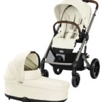 Cybex Коляска 2 в 1 Balios S Lux 2025 TPE Seashell Beige