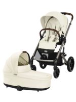Cybex Коляска 2 в 1 Balios S Lux 2025 TPE Seashell Beige