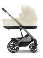 Cybex Коляска 2 в 1 Balios S Lux 2025 TPE Seashell Beige — изображение 2