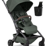 Joolz Прогулочная коляска Aer 2 с бампером и подстаканником Forest Green