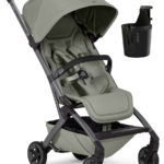 Joolz Прогулочная коляска Aer 2 с бампером и подстаканником Sage Green