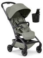 Joolz Прогулочная коляска Aer 2 с бампером и подстаканником Sage Green