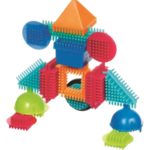 Bristle Blocks Конструктор игольчатый 56 деталей