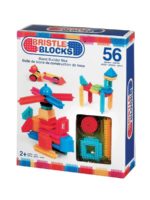 Bristle Blocks Конструктор игольчатый 56 деталей — изображение 2