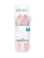 Beaba Набор из 2-х эргономичных ложек для первого прикорма 1st Age Cotton Candy/Marshmallow — изображение 5