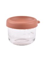 Beaba Стеклянный контейнер с крышкой Terracotta 150мл — изображение 5