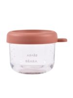 Beaba Стеклянный контейнер с крышкой Terracotta 150мл