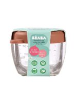 Beaba Стеклянный контейнер с крышкой Terracotta 150мл — изображение 6
