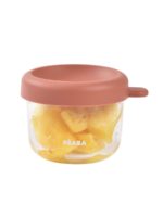 Beaba Стеклянный контейнер с крышкой Terracotta 150мл — изображение 4